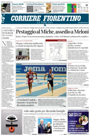 Corriere Fiorentino - 21 2월 2023