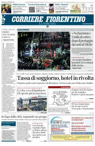 Corriere Fiorentino - 22 2월 2023
