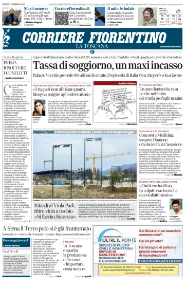 Corriere Fiorentino - 23 2월 2023