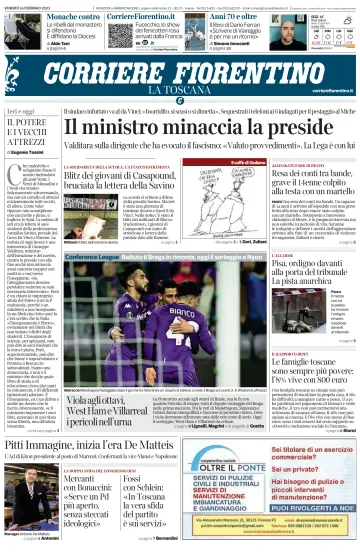 Corriere Fiorentino - 24 Feb 2023