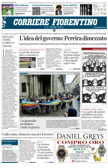Corriere Fiorentino - 26 Feb 2023