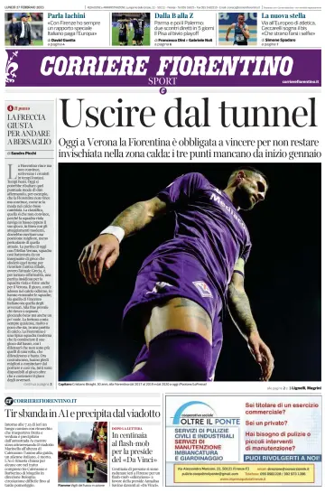 Corriere Fiorentino - 27 2월 2023