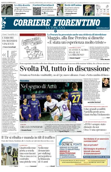 Corriere Fiorentino - 28 2월 2023
