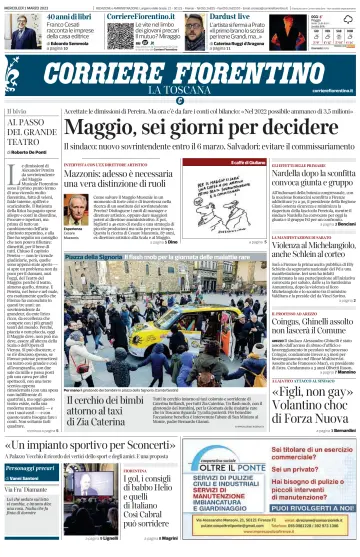 Corriere Fiorentino - 1 Mar 2023