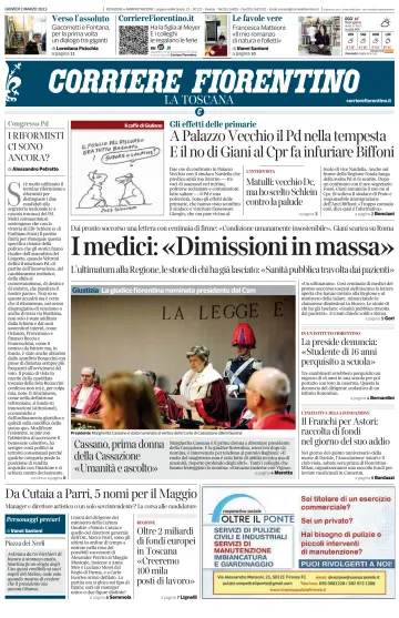 Corriere Fiorentino - 02 3월 2023