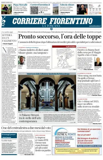 Corriere Fiorentino - 03 3월 2023