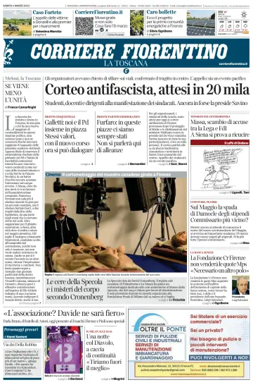 Corriere Fiorentino - 4 Mar 2023