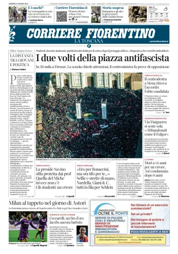 Corriere Fiorentino - 5 Mar 2023