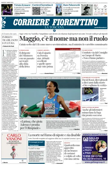 Corriere Fiorentino - 7 Mar 2023