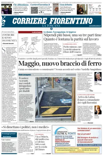 Corriere Fiorentino - 8 Mar 2023