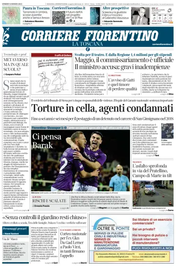 Corriere Fiorentino - 10 3월 2023