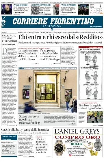 Corriere Fiorentino - 12 Mar 2023