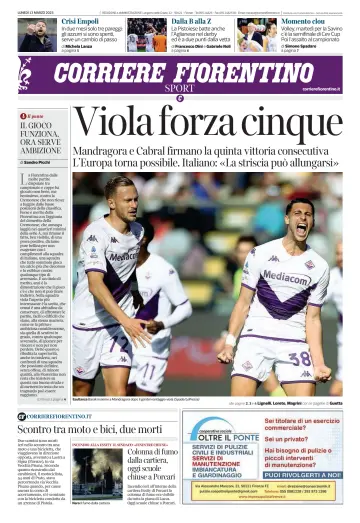Corriere Fiorentino - 13 3월 2023