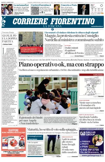 Corriere Fiorentino - 14 3월 2023