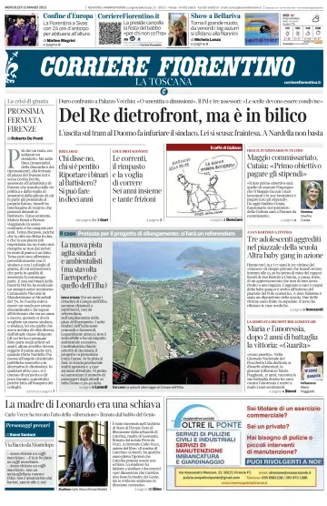 Corriere Fiorentino - 15 3월 2023