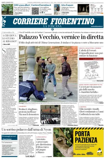 Corriere Fiorentino - 18 3월 2023