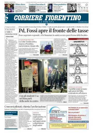 Corriere Fiorentino - 19 3월 2023