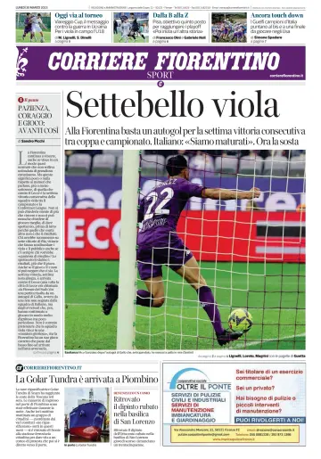 Corriere Fiorentino - 20 3월 2023