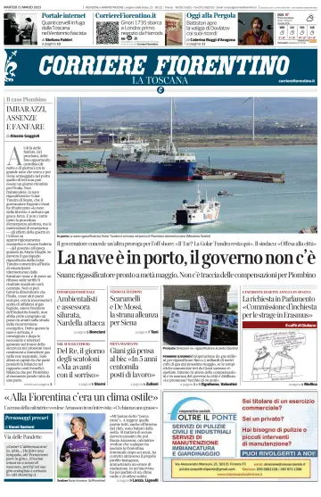 Corriere Fiorentino - 21 3월 2023