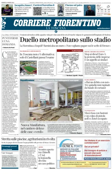 Corriere Fiorentino - 24 3월 2023