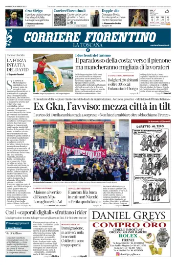 Corriere Fiorentino - 26 3월 2023
