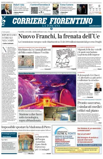 Corriere Fiorentino - 28 3월 2023
