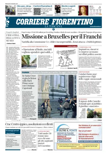 Corriere Fiorentino - 29 3월 2023