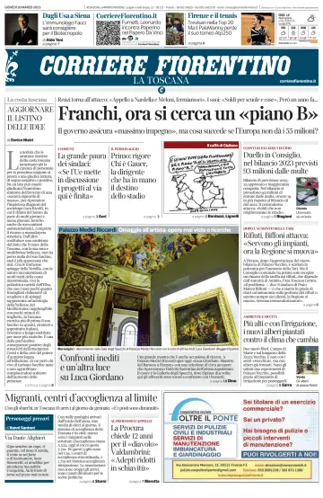 Corriere Fiorentino - 30 3월 2023
