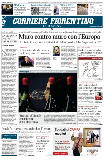 Corriere Fiorentino - 31 Mar 2023