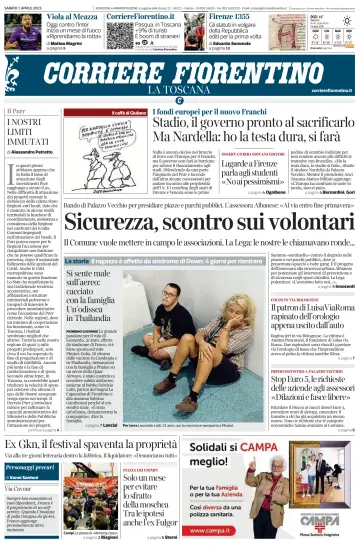 Corriere Fiorentino - 01 4월 2023