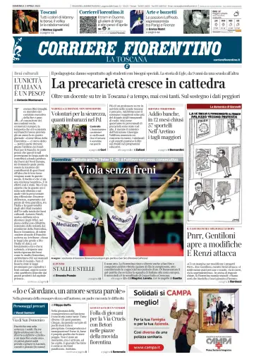Corriere Fiorentino - 2 Apr 2023