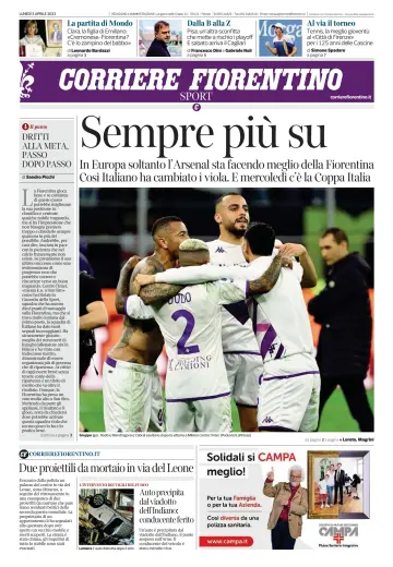 Corriere Fiorentino - 3 Apr 2023