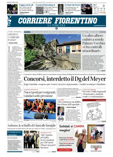 Corriere Fiorentino - 4 Apr 2023