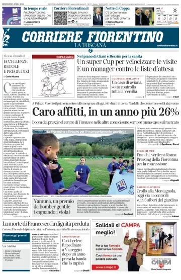 Corriere Fiorentino - 5 Apr 2023