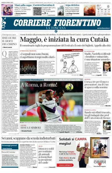 Corriere Fiorentino - 06 4월 2023