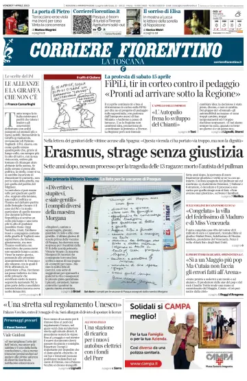 Corriere Fiorentino - 07 4월 2023