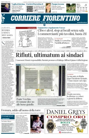Corriere Fiorentino - 08 4월 2023
