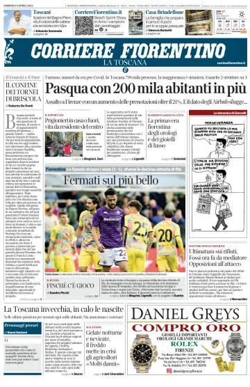 Corriere Fiorentino - 09 4월 2023