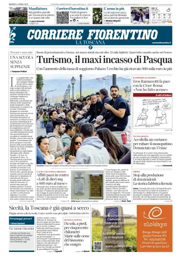 Corriere Fiorentino - 11 Apr 2023