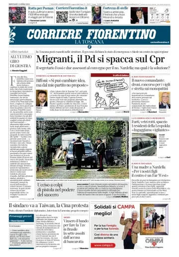 Corriere Fiorentino - 12 Apr 2023
