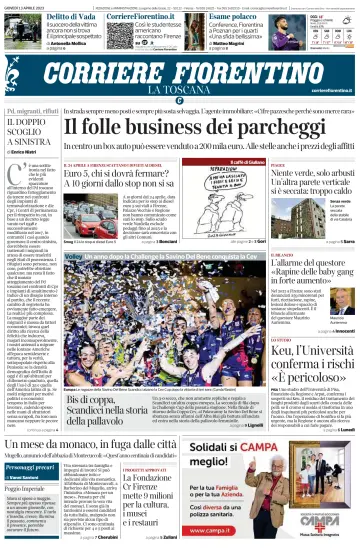 Corriere Fiorentino - 13 Apr 2023