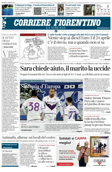 Corriere Fiorentino - 14 4월 2023