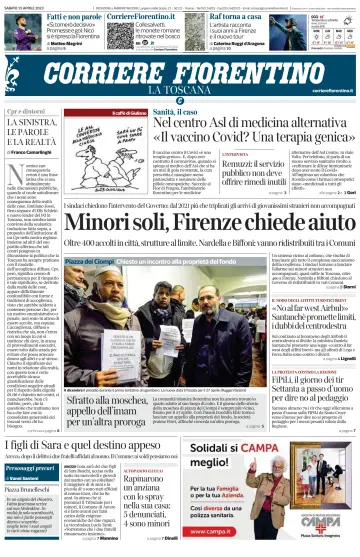 Corriere Fiorentino - 15 Apr 2023