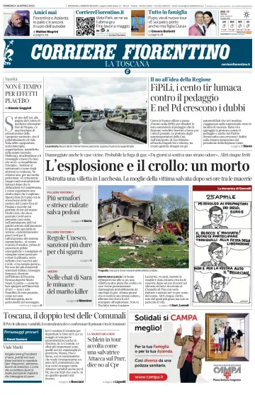 Corriere Fiorentino - 16 4월 2023