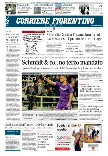 Corriere Fiorentino - 18 Apr 2023