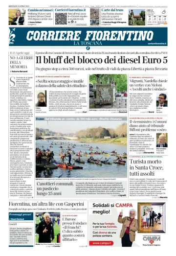 Corriere Fiorentino - 19 4월 2023