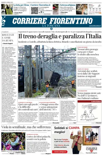 Corriere Fiorentino - 21 4월 2023