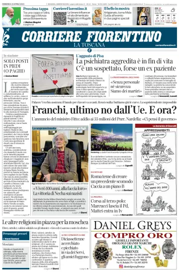Corriere Fiorentino - 23 4월 2023