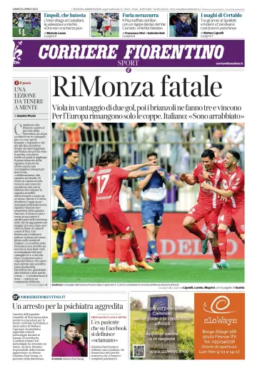 Corriere Fiorentino - 24 4월 2023