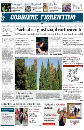 Corriere Fiorentino - 26 Apr 2023